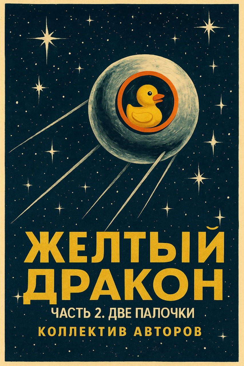 Обложка произведения Желтый дракон. Часть 2: Две Палочки