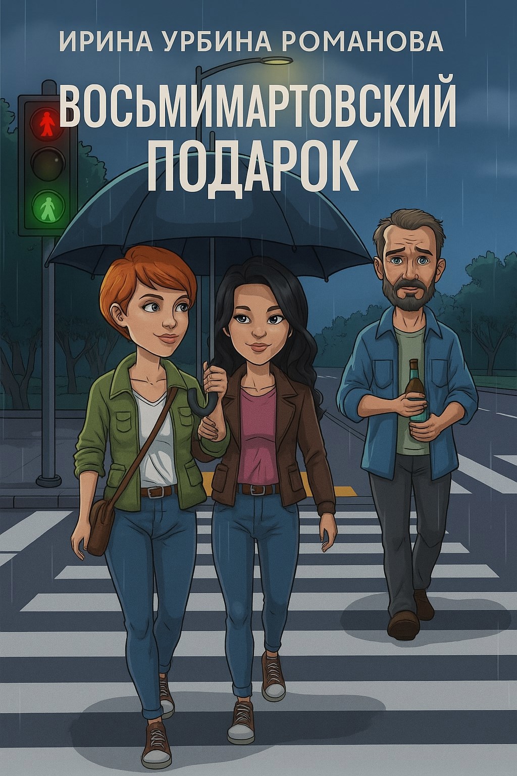 Обложка произведения Восьмимартовский подарок