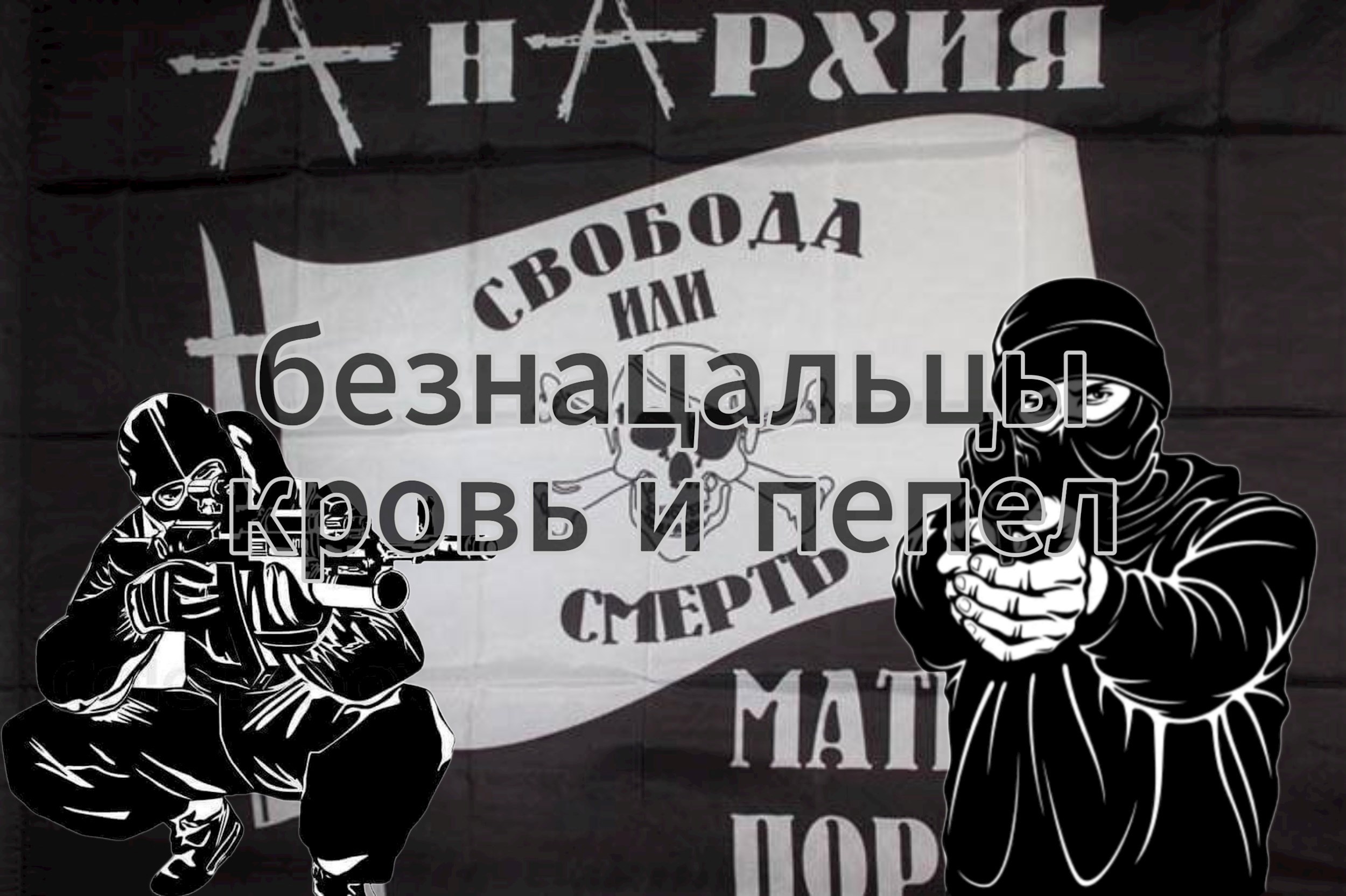 Обложка произведения Безнацальцы кровь и пепел
