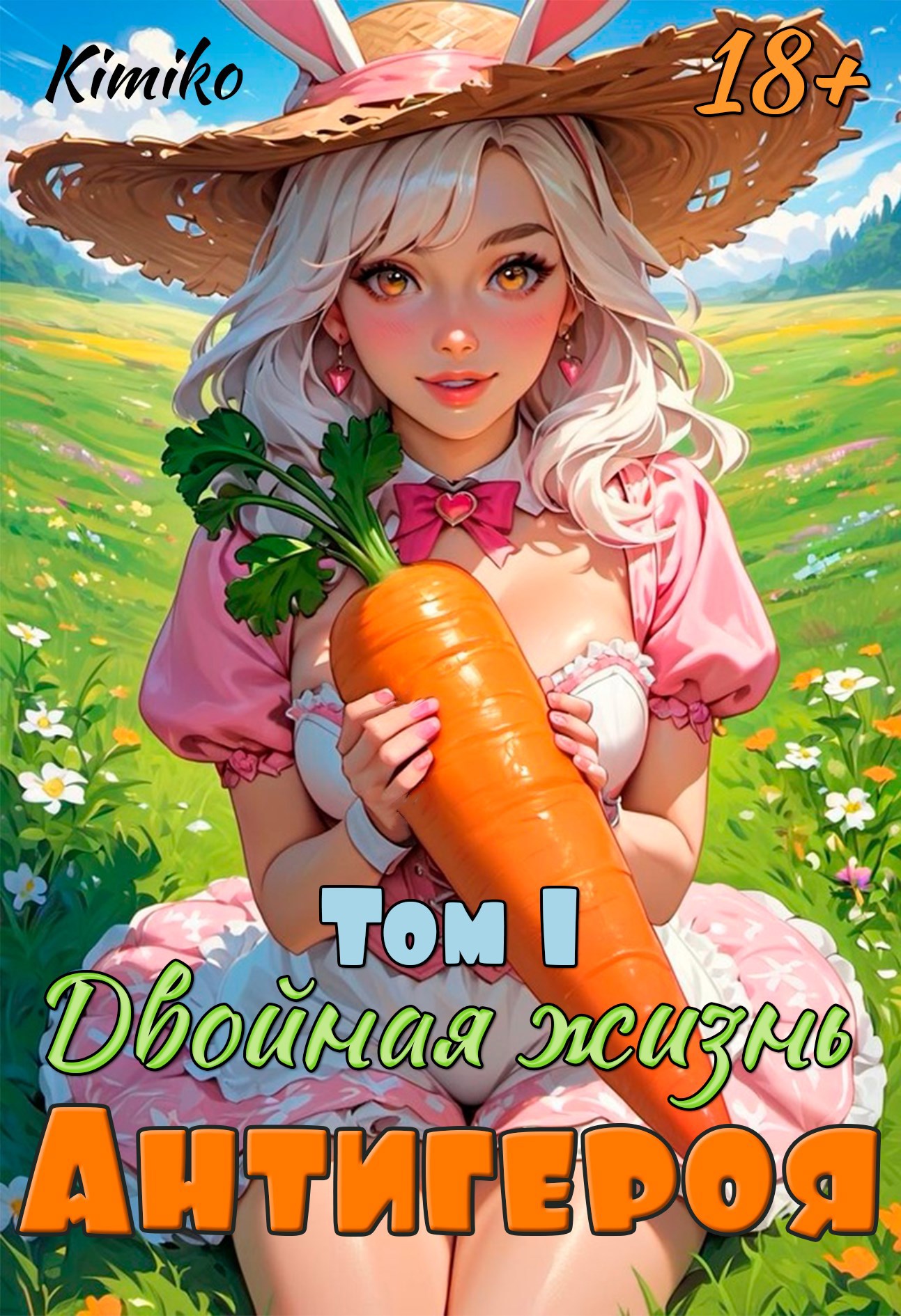 Обложка произведения Двойная жизнь антигероя -1