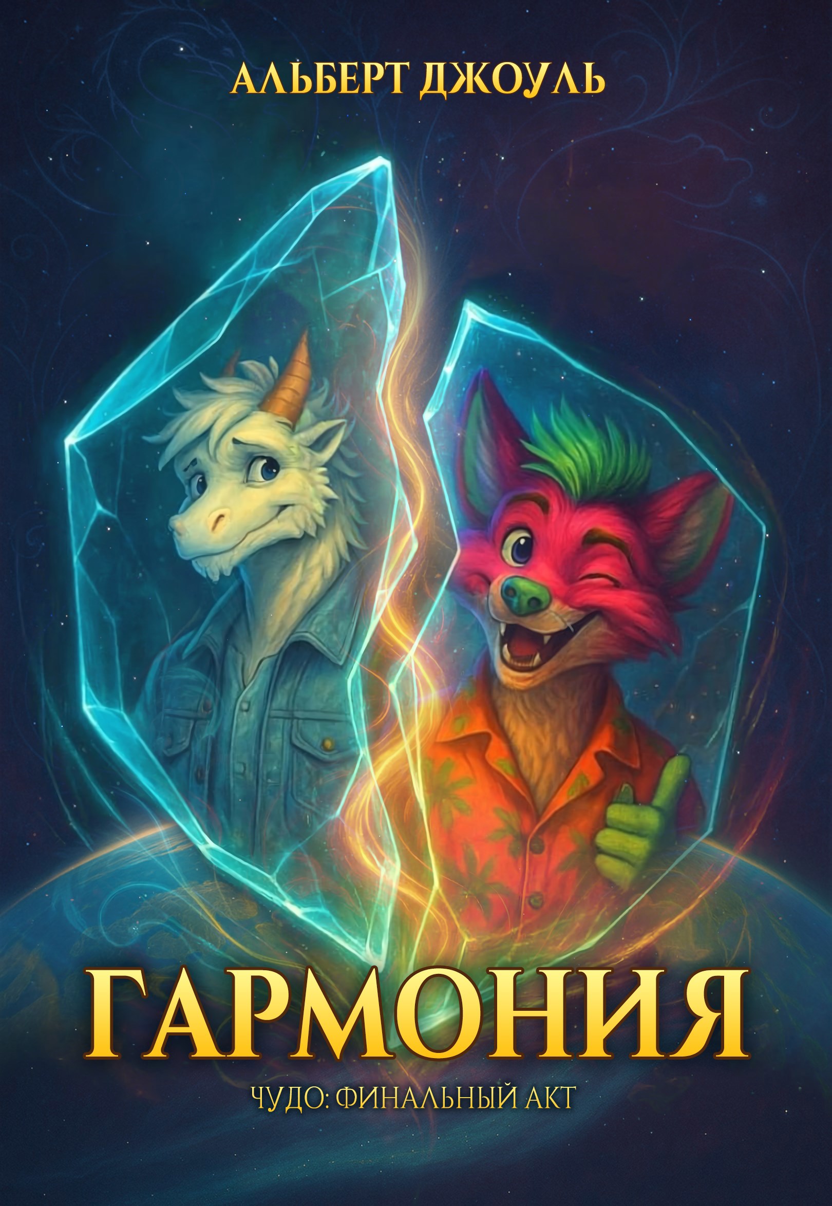 Обложка произведения Гармония
