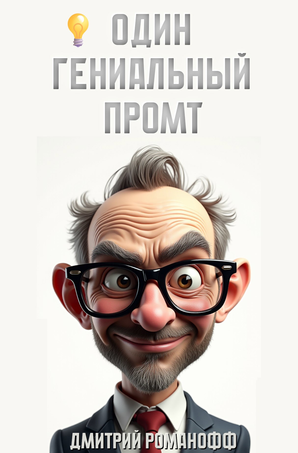 Обложка произведения Один гениальный промт