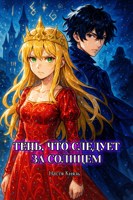 Обложка произведения Тень, что следует за солнцем