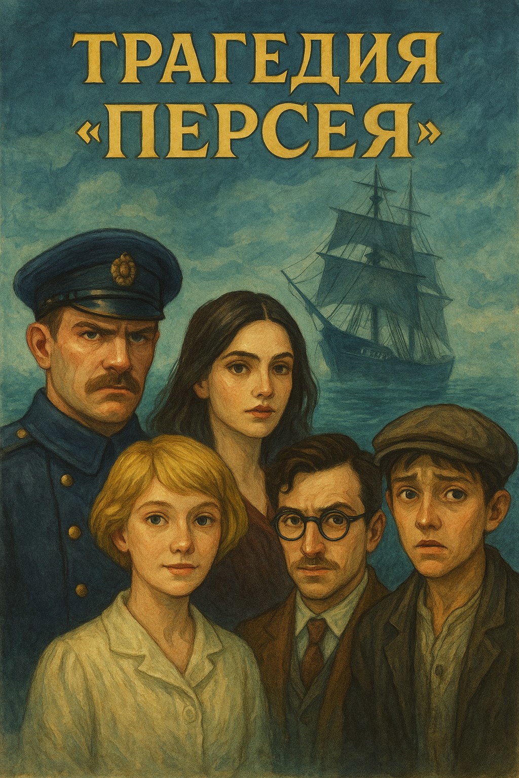 Обложка произведения Трагедия "Персея"