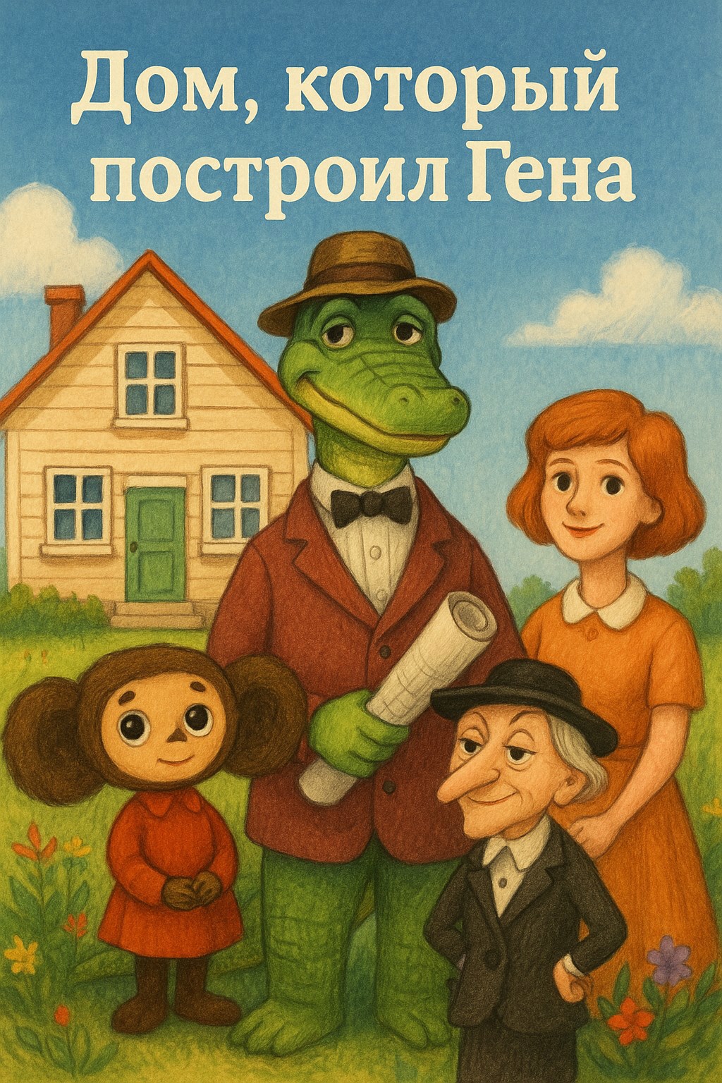 Обложка произведения Дом, который построил Гена