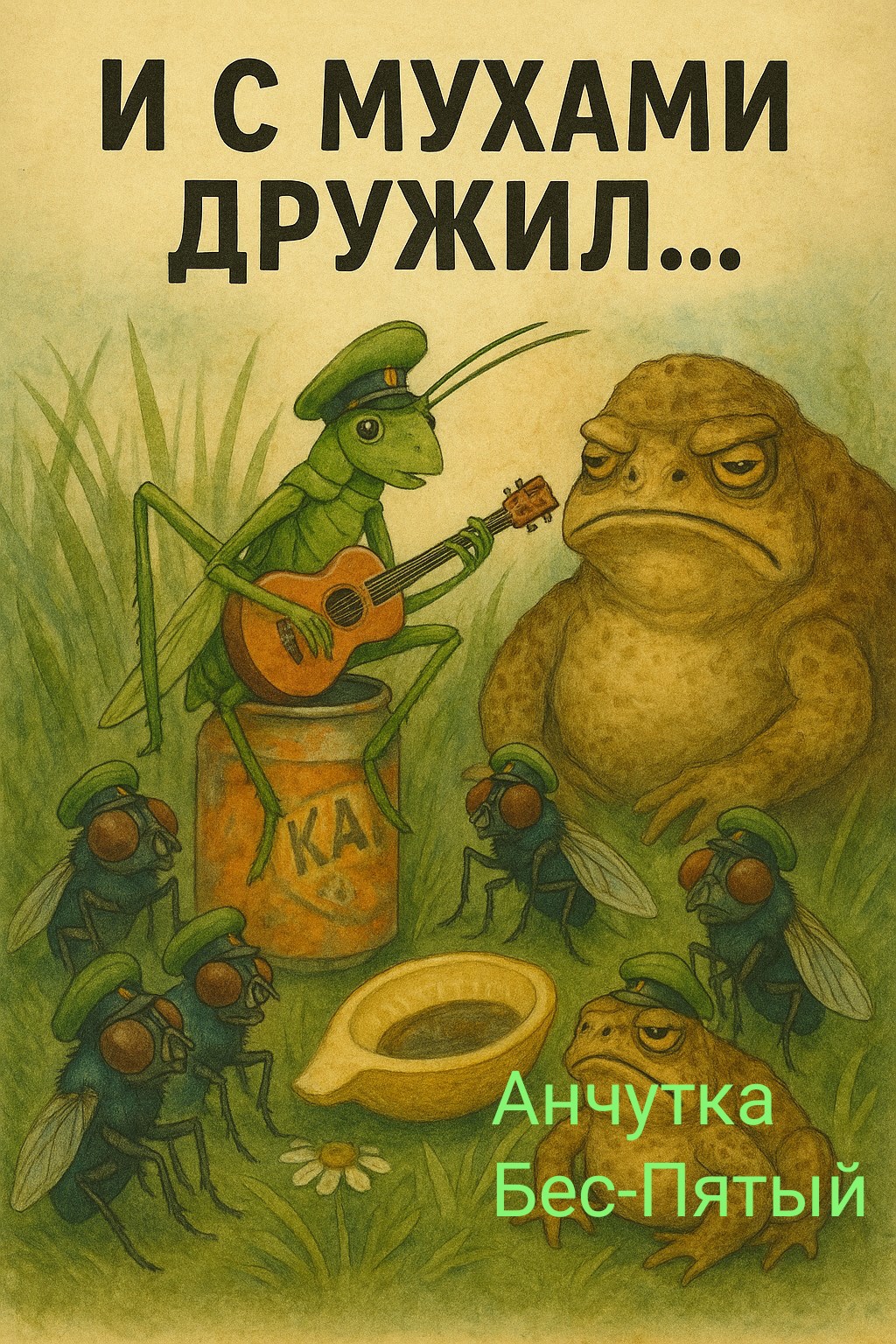 Обложка произведения И с мухами дружил...