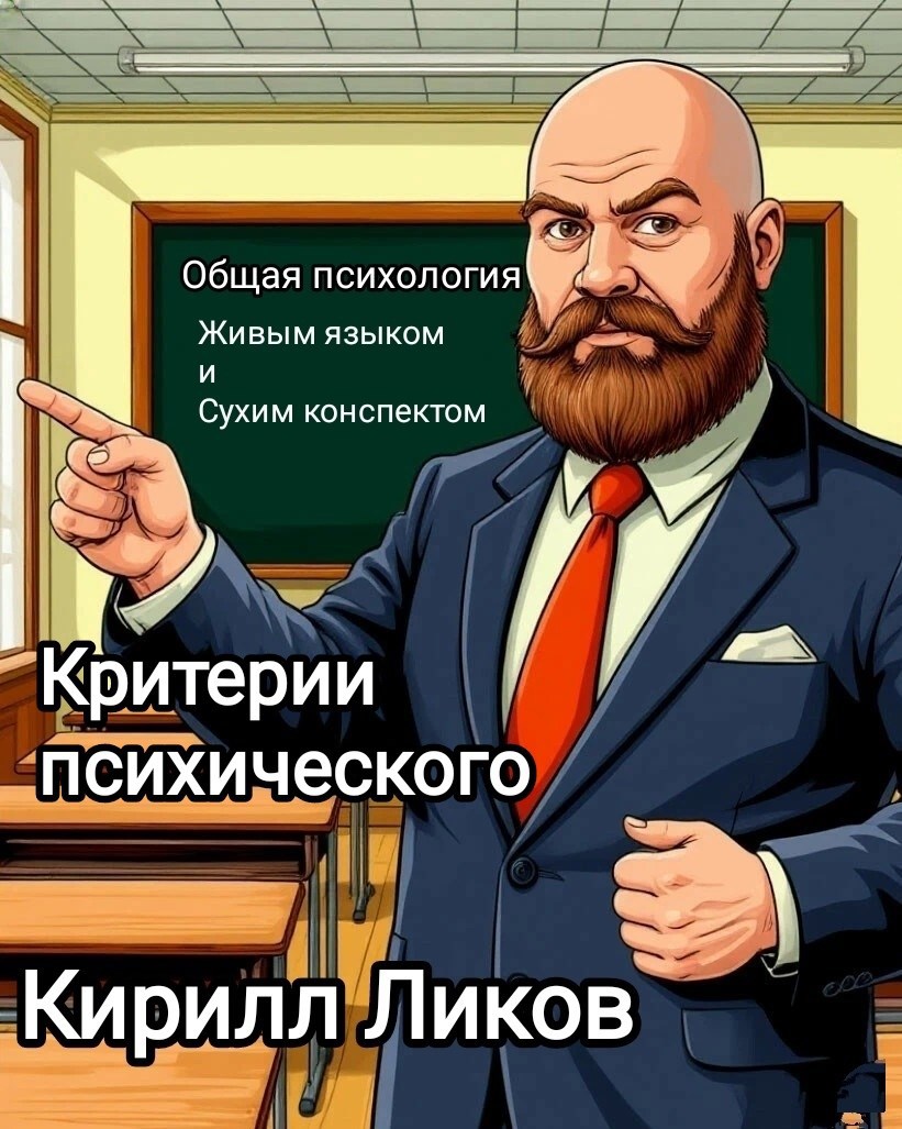 Обложка произведения Критерии психического