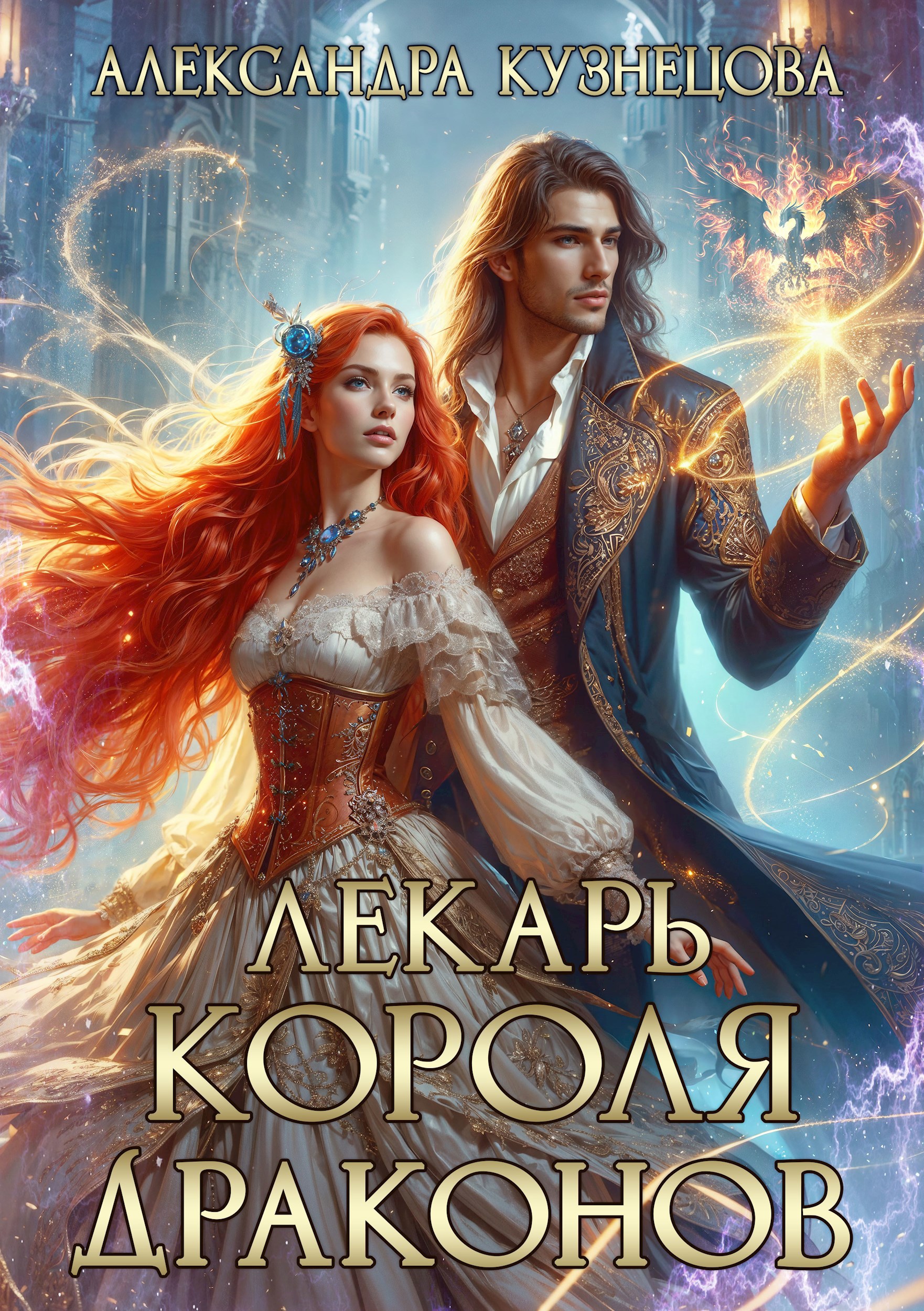 Обложка произведения Лекарь короля драконов