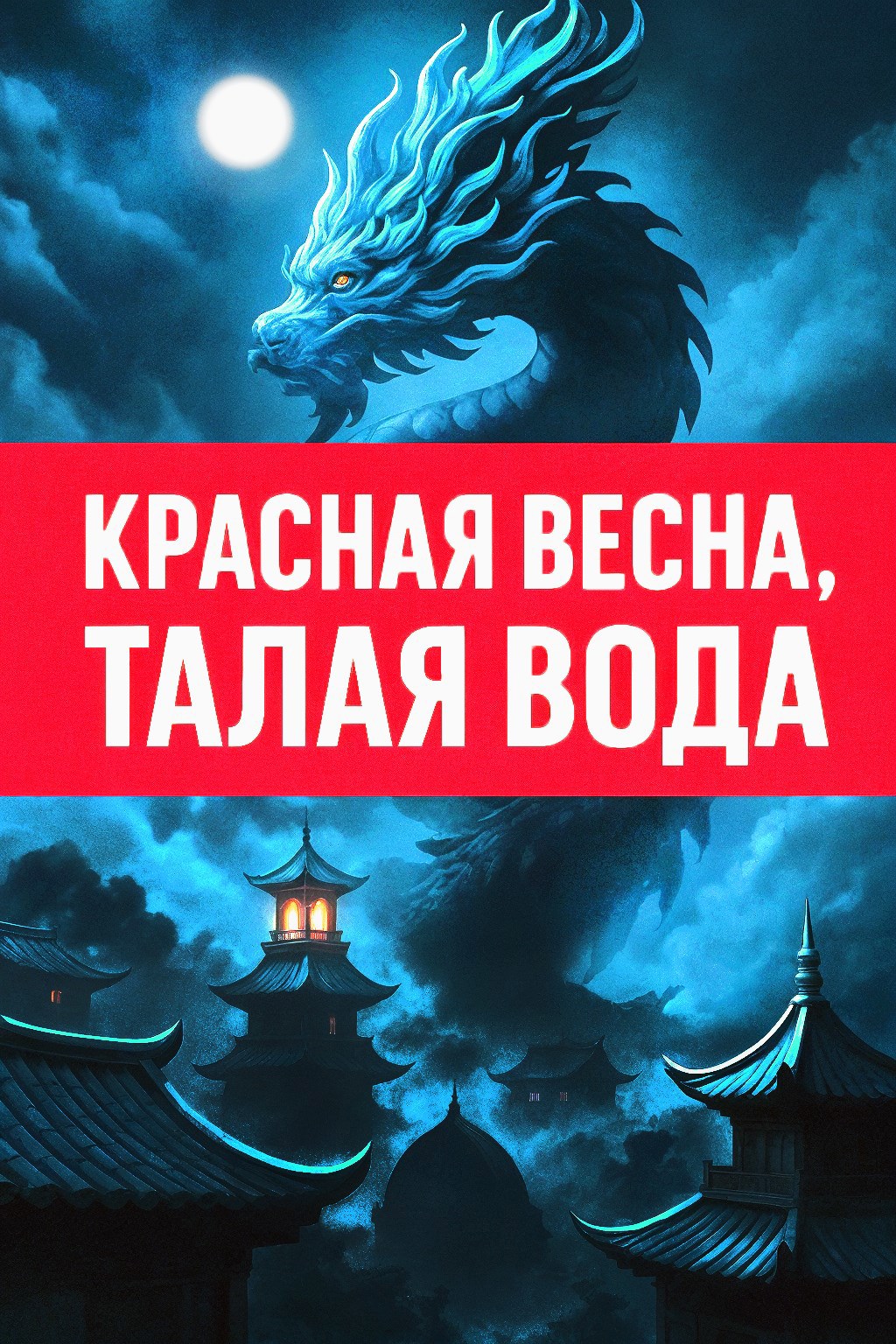 Обложка произведения Красная весна, талая вода