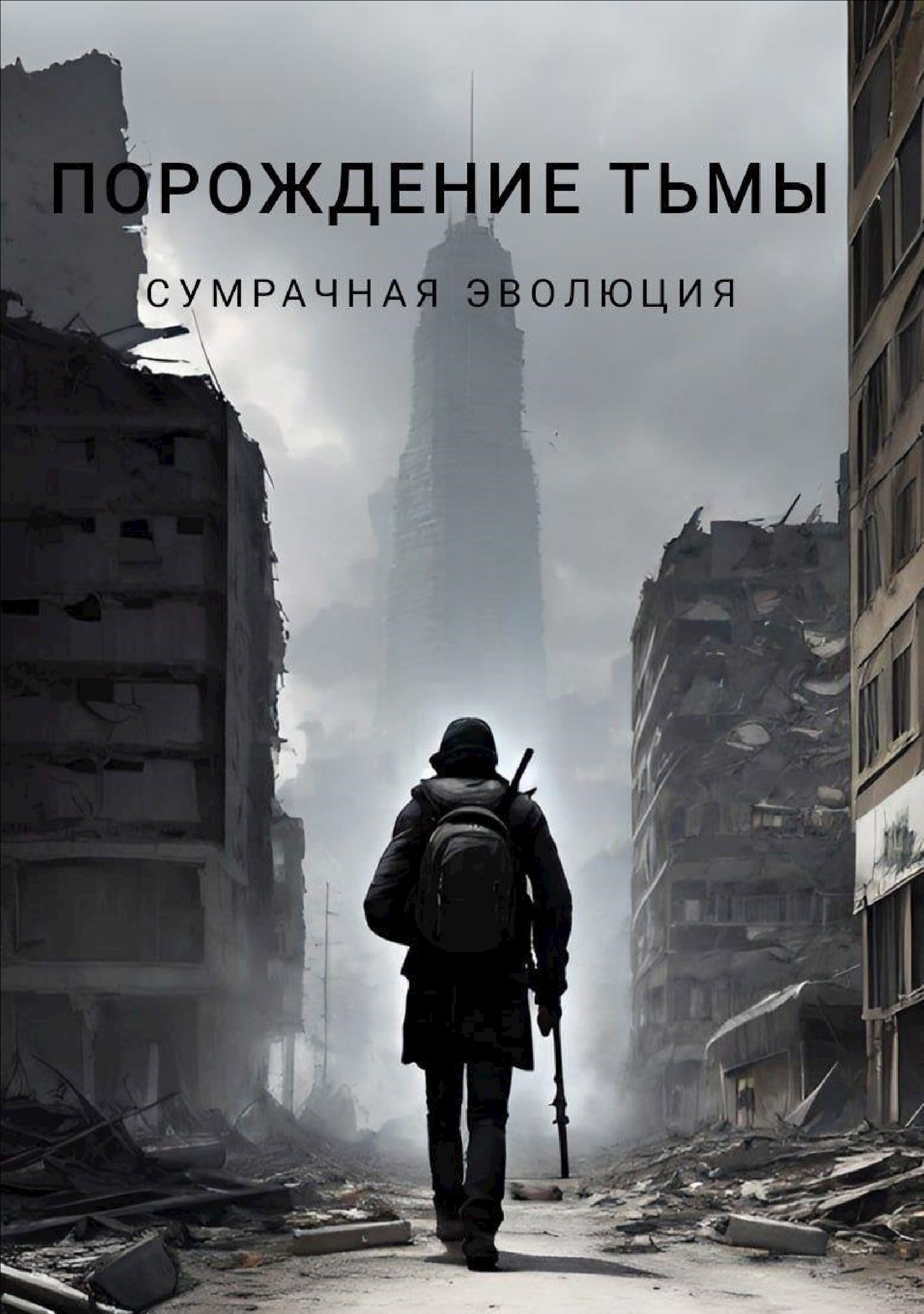 Обложка произведения Порождение Тьмы