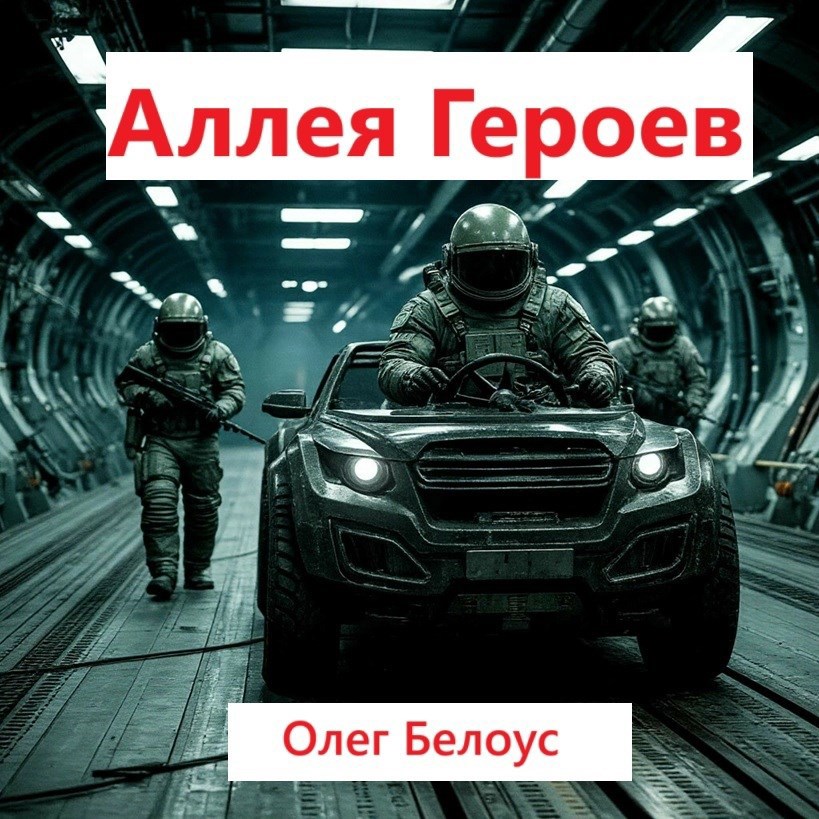 Обложка произведения Аллея Героев