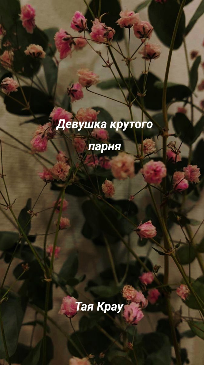 Обложка произведения Девушка крутого парня