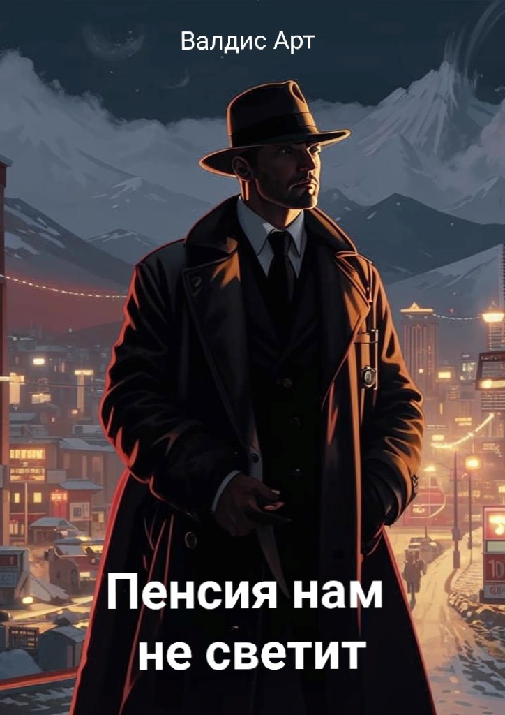 Обложка произведения Пенсия нам не светит
