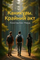 Обложка произведения Каникулы. Крайний акт