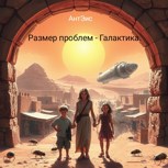 Обложка произведения Размер проблем - Галактика (РпГ).
