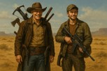Обложка произведения Сэм и зомби . Путь к выживанию