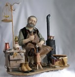 Обложка произведения Сказка об игрушечных дел мастере
