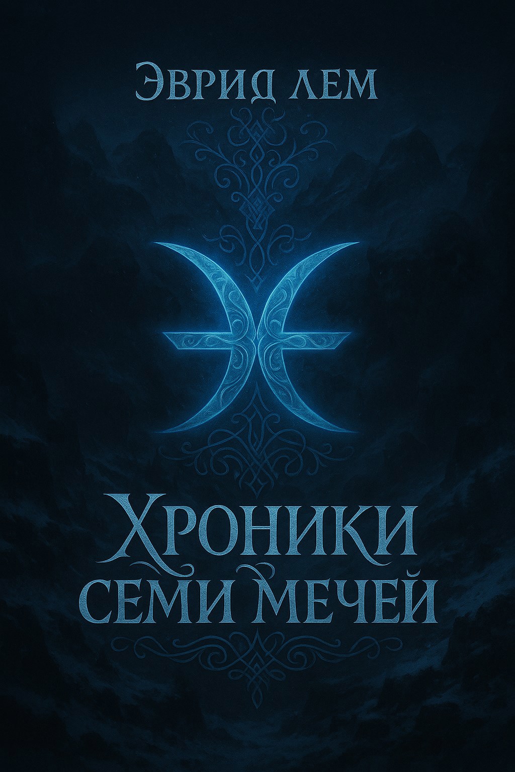 Обложка произведения Хроники семи мечей. Действие третье. Исчезновение