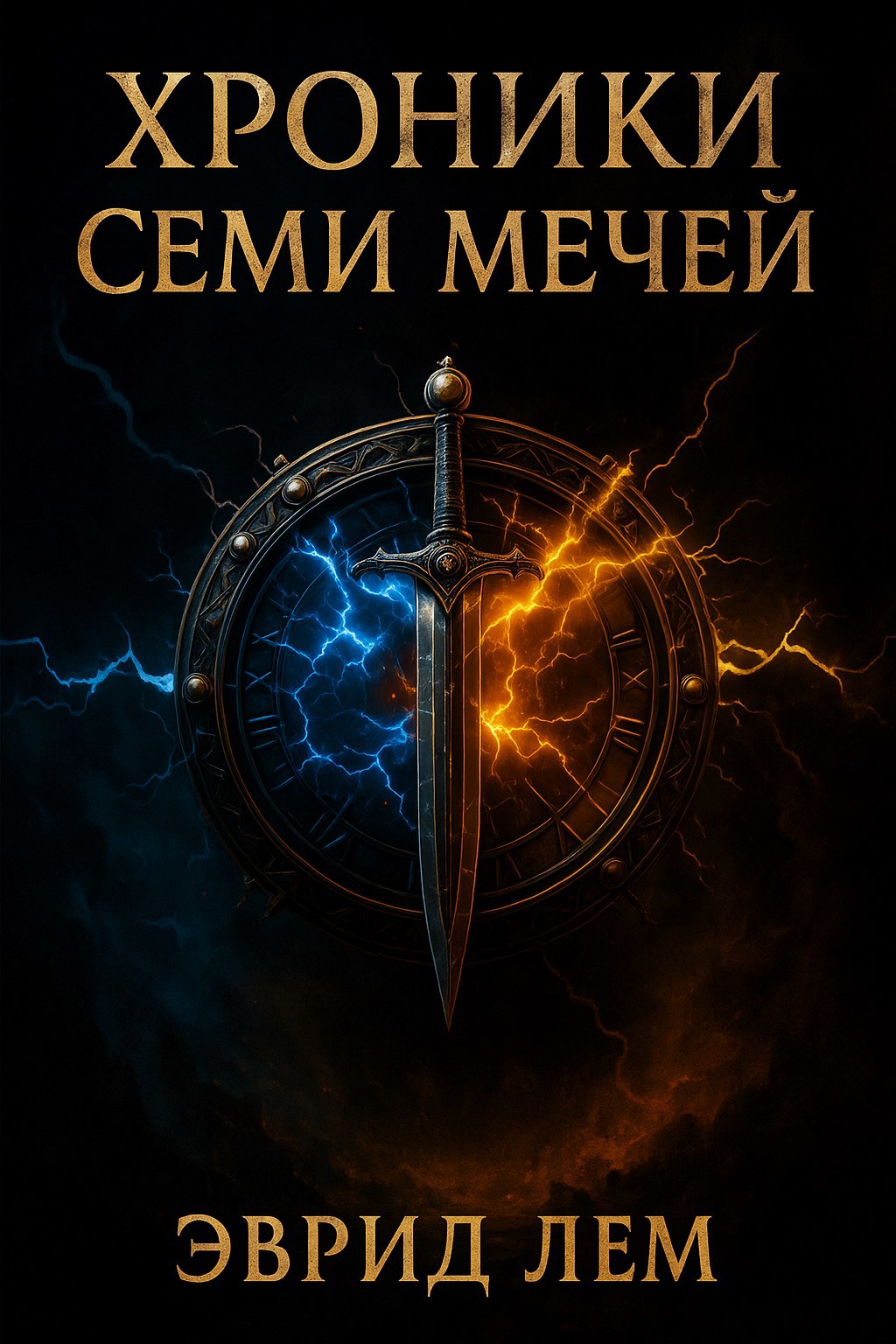 Обложка произведения Хроники семи мечей. Действие четвертое. Потрясение