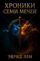 Обложка произведения Хроники семи мечей. Действие четвертое. Потрясение