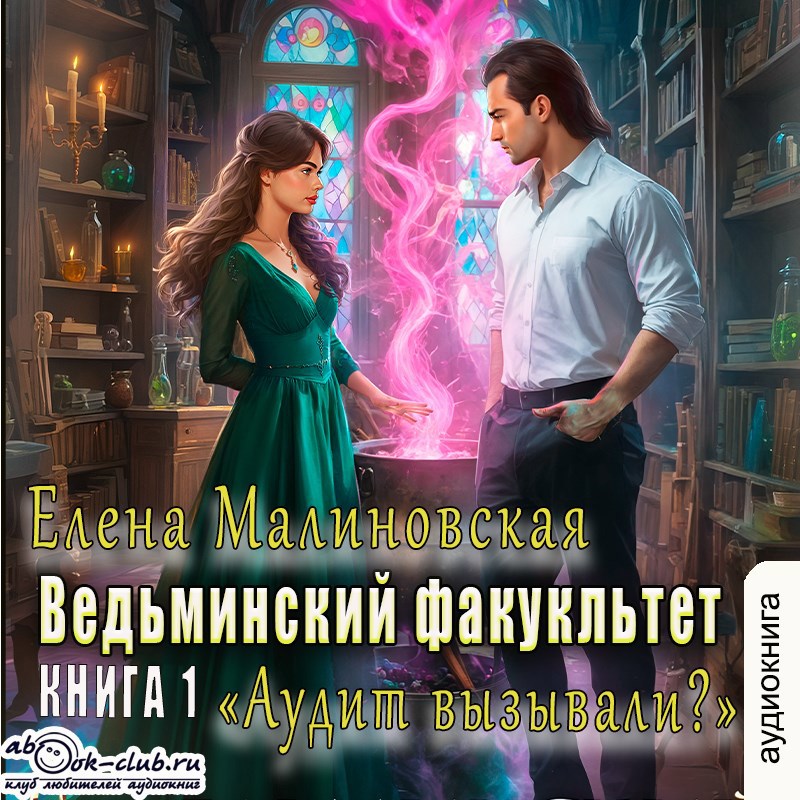 Обложка произведения Ведьминский факультет - 1. Аудит вызывали?