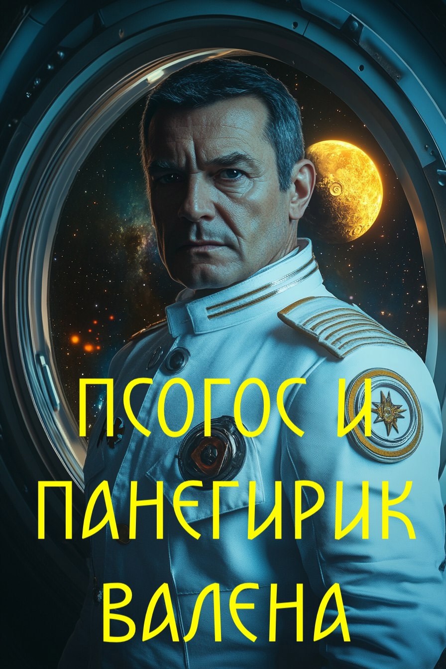 Обложка произведения Псогос и панегирик Валена
