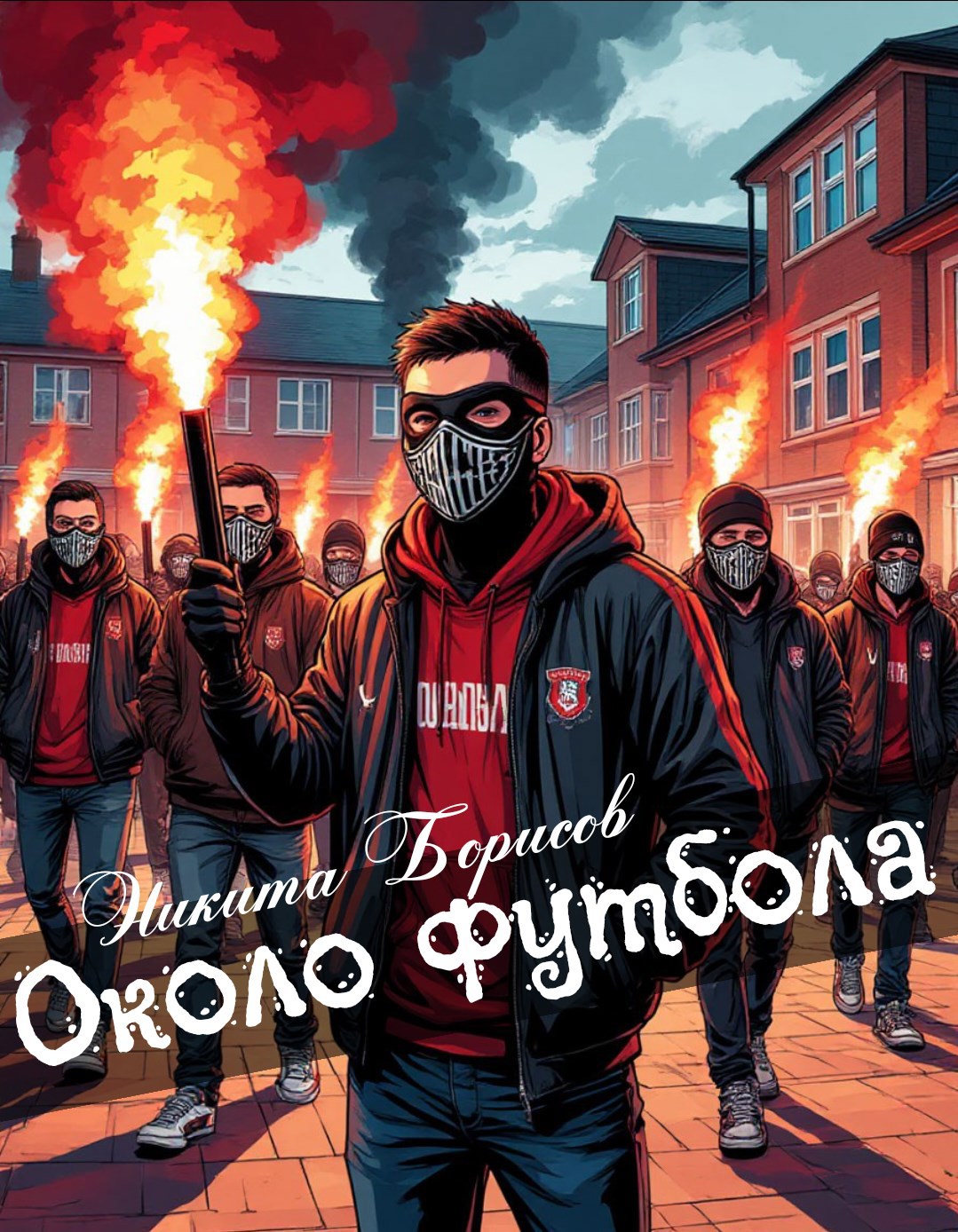 Обложка книги «Около футбола»