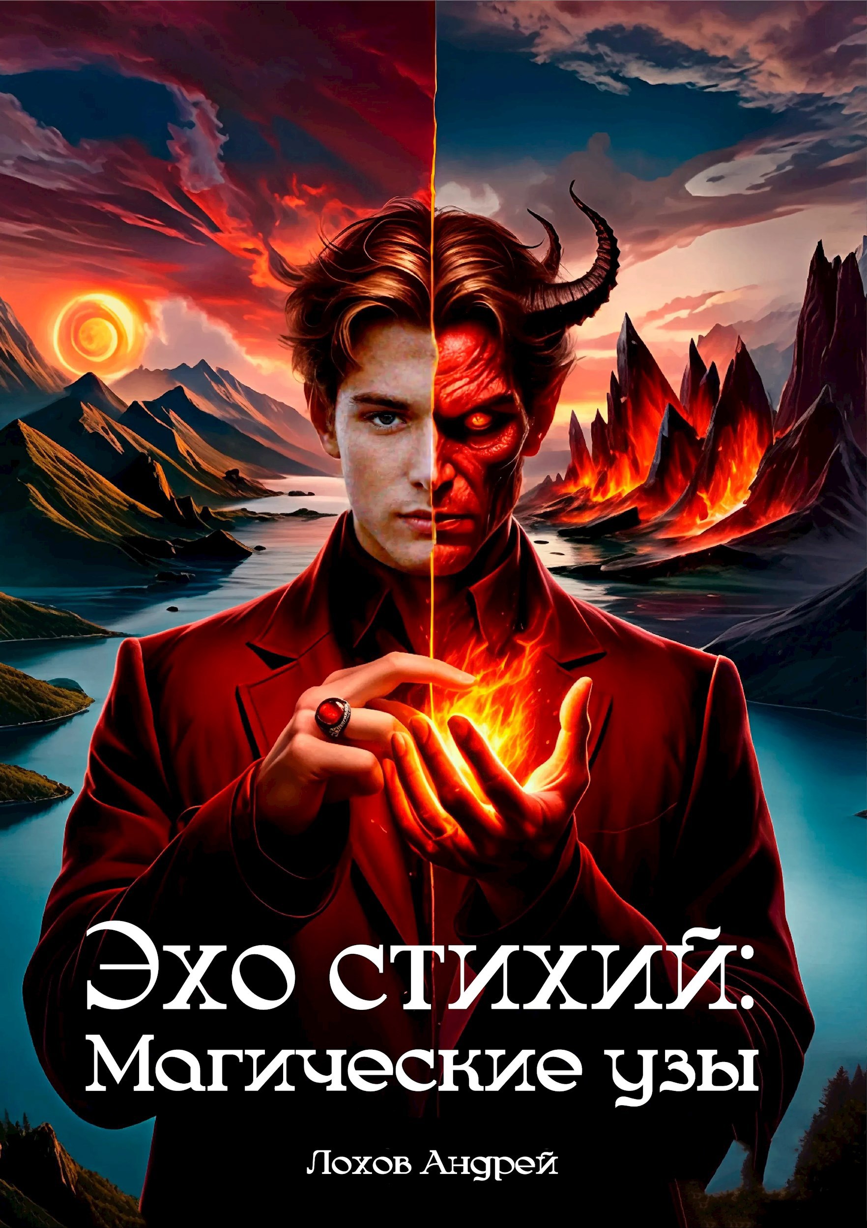 Обложка произведения Эхо стихий: Магические узы