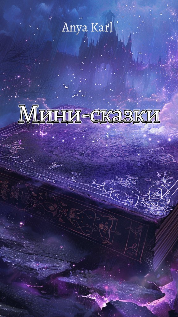 Обложка произведения Сборник мини-сказок