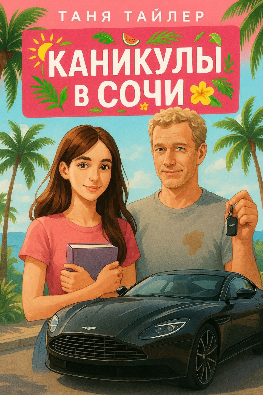 Обложка произведения Каникулы в Сочи