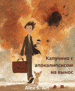 Обложка произведения Капучино с апокалипсисом на вынос