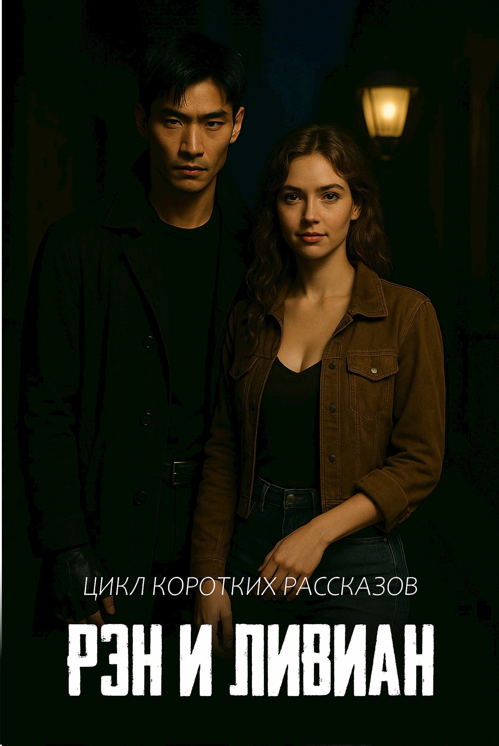 Обложка произведения Рэн и Ливиан