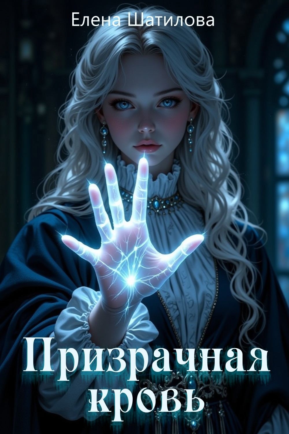 Обложка произведения Призрачная кровь