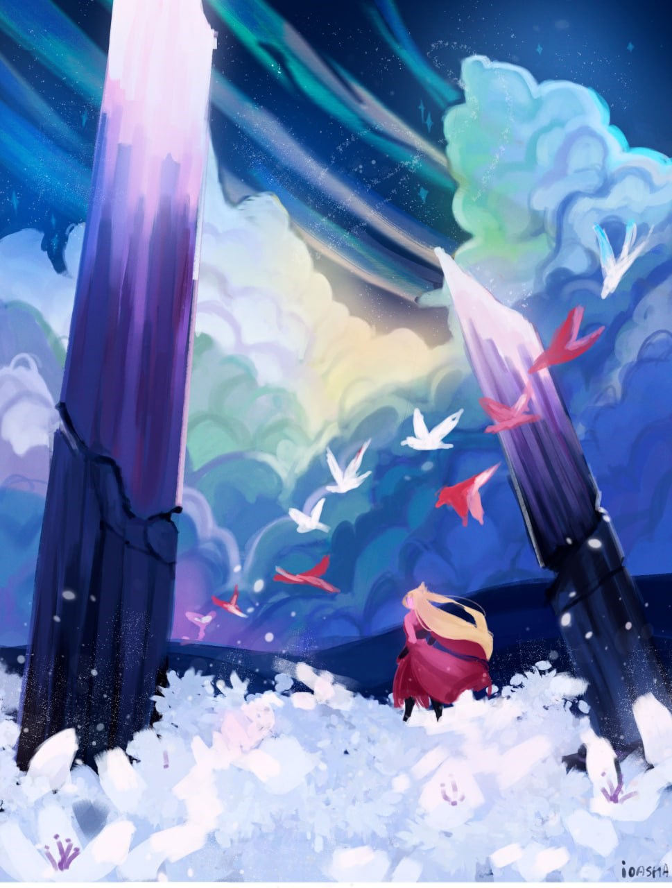 Обложка книги «Из сердца Вьюги»