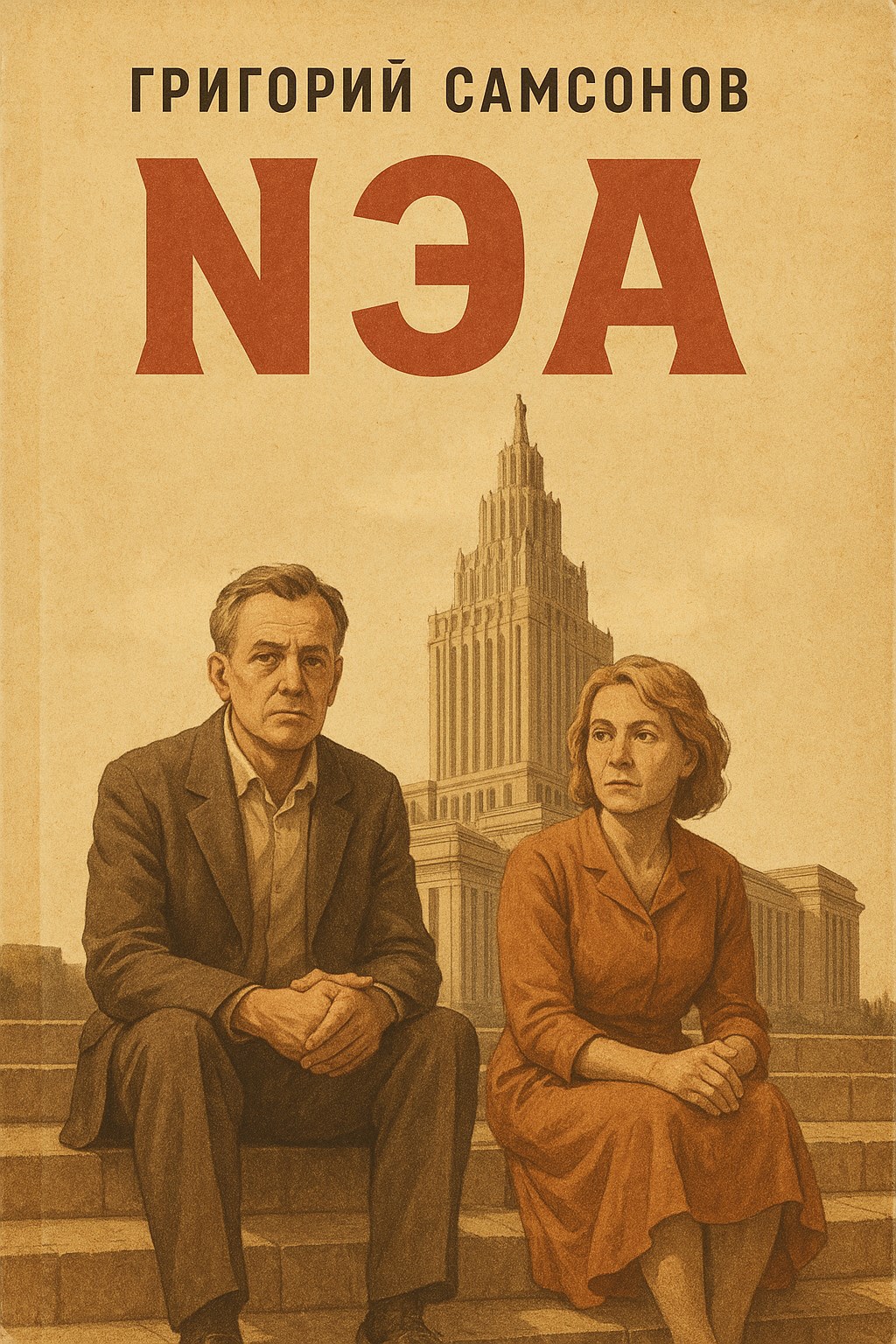 Обложка произведения NЕА