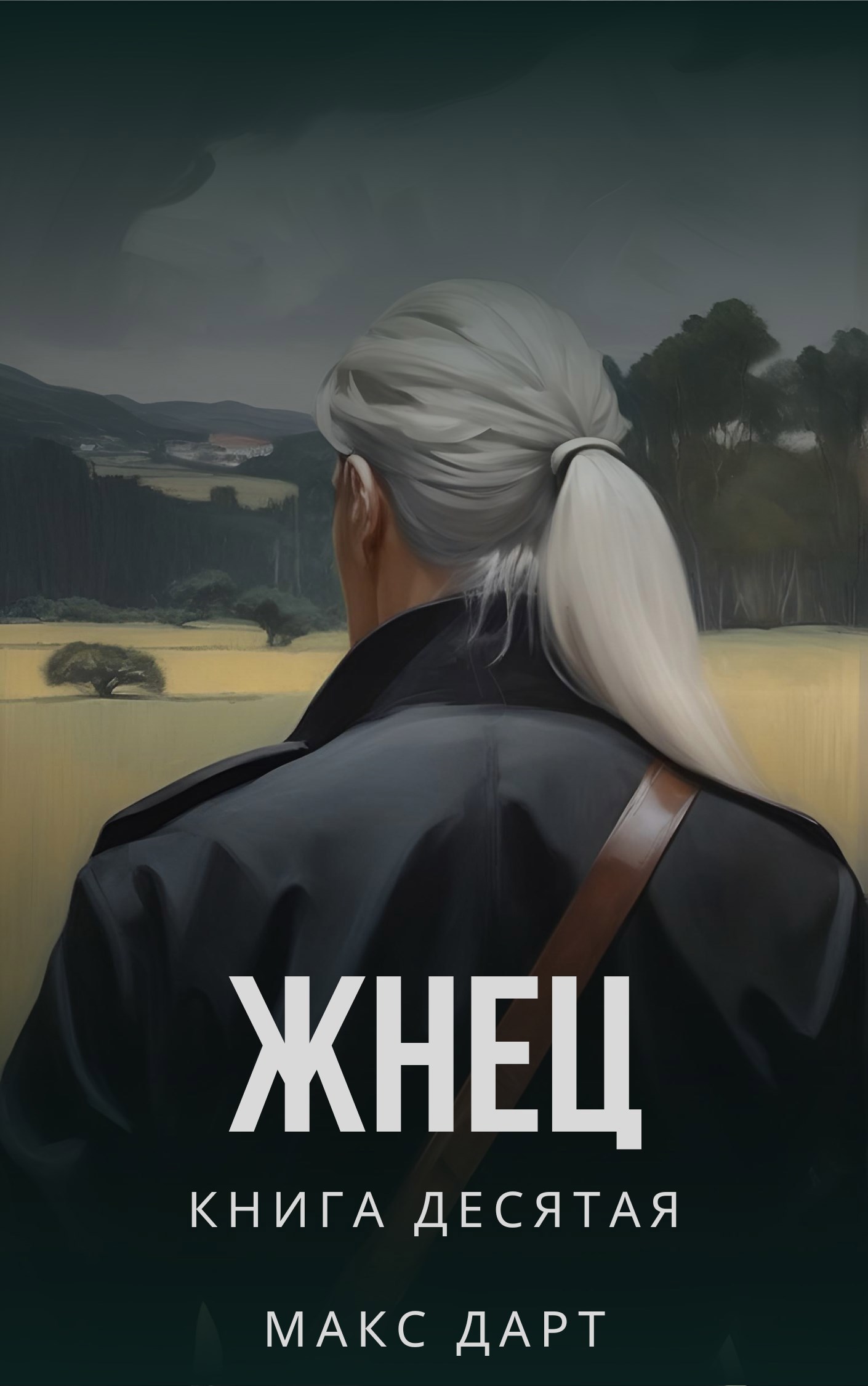 Обложка произведения Жнец. Книга десятая