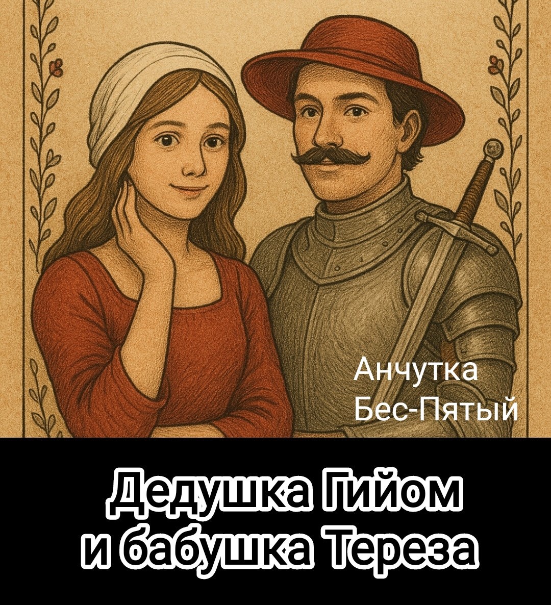 Обложка произведения Дедушка Гийом и бабушка Тереза