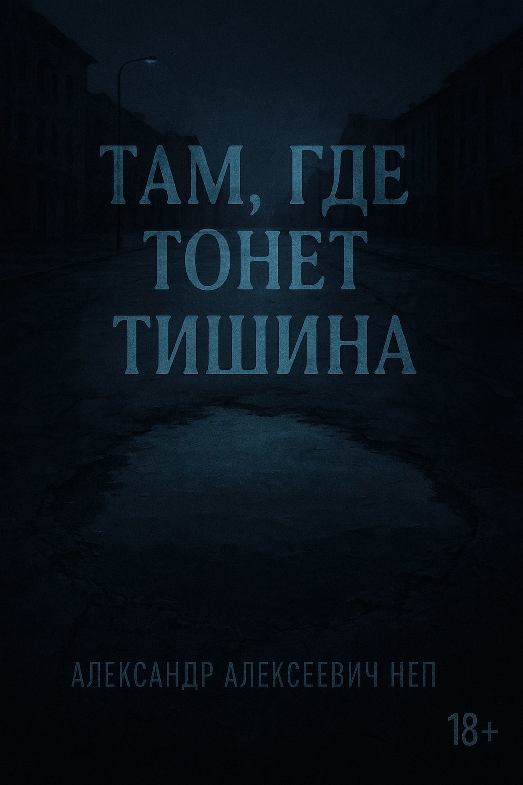 Обложка произведения Там, где тонет тишина