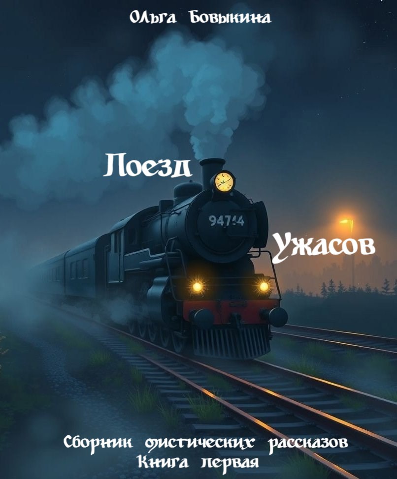 Обложка произведения Поезд ужасов