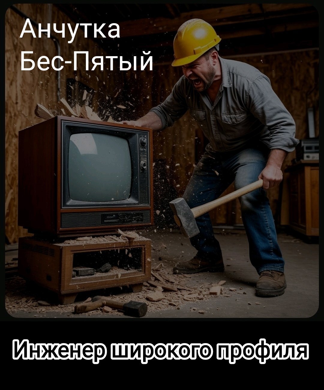 Обложка произведения Инженер широкого профиля