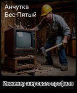 Обложка произведения Инженер широкого профиля