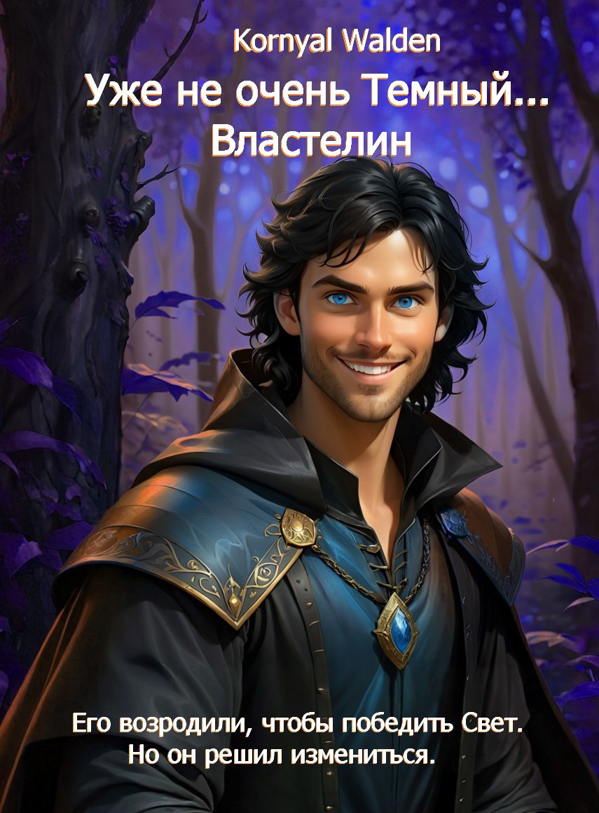 Обложка произведения Уже не очень Темный...Властелин