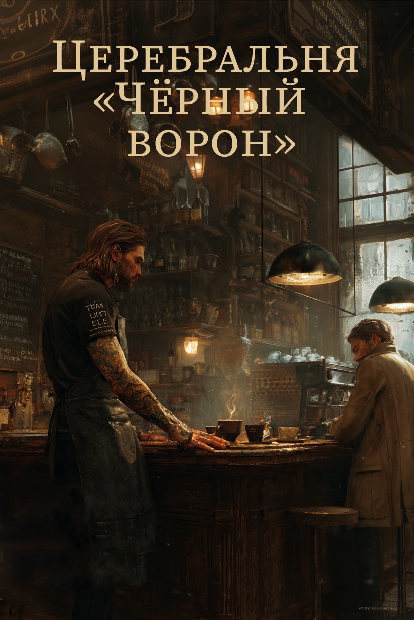 Обложка произведения Церебральня «Чёрный ворон»