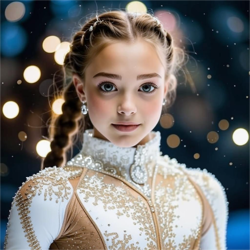 Танюша Рощина 12 лет