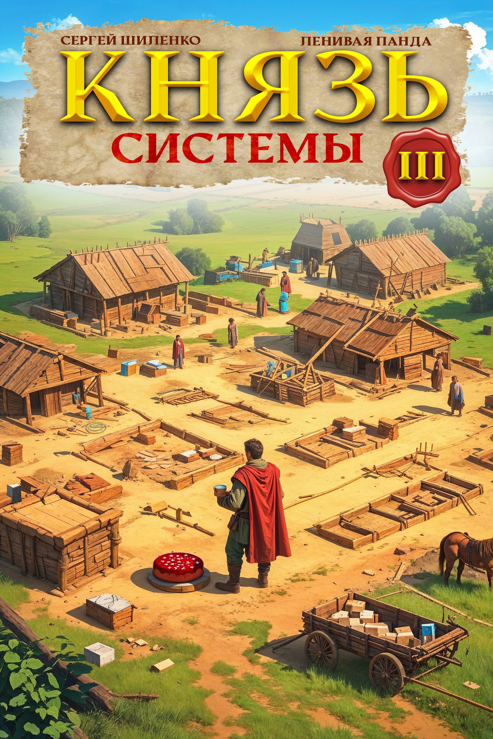 Обложка произведения Князь - 3