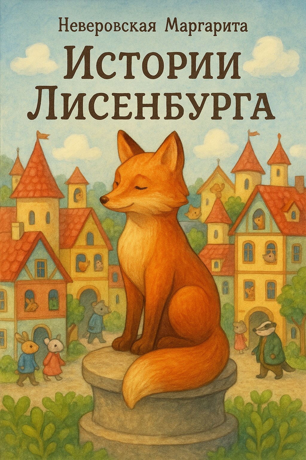 Обложка произведения Истории Лисенбурга