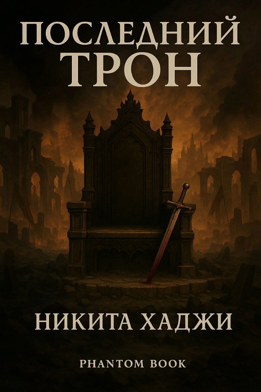 Обложка произведения Последний Трон