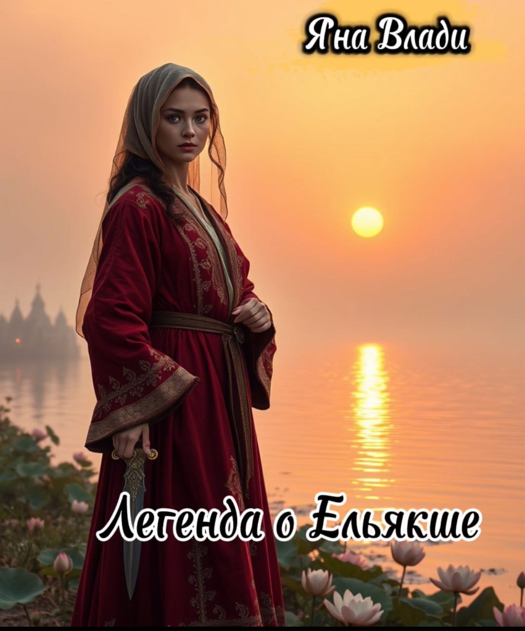 Обложка произведения Легенда о Ельякше