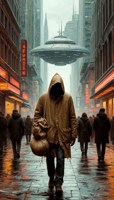 Обложка произведения Бог, компьютер и мешок