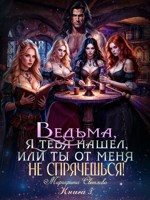 Обложка произведения Ведьма, я тебя нашел, или Ты от меня не спрячешься -3